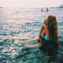 Как ухаживать за кожей на море